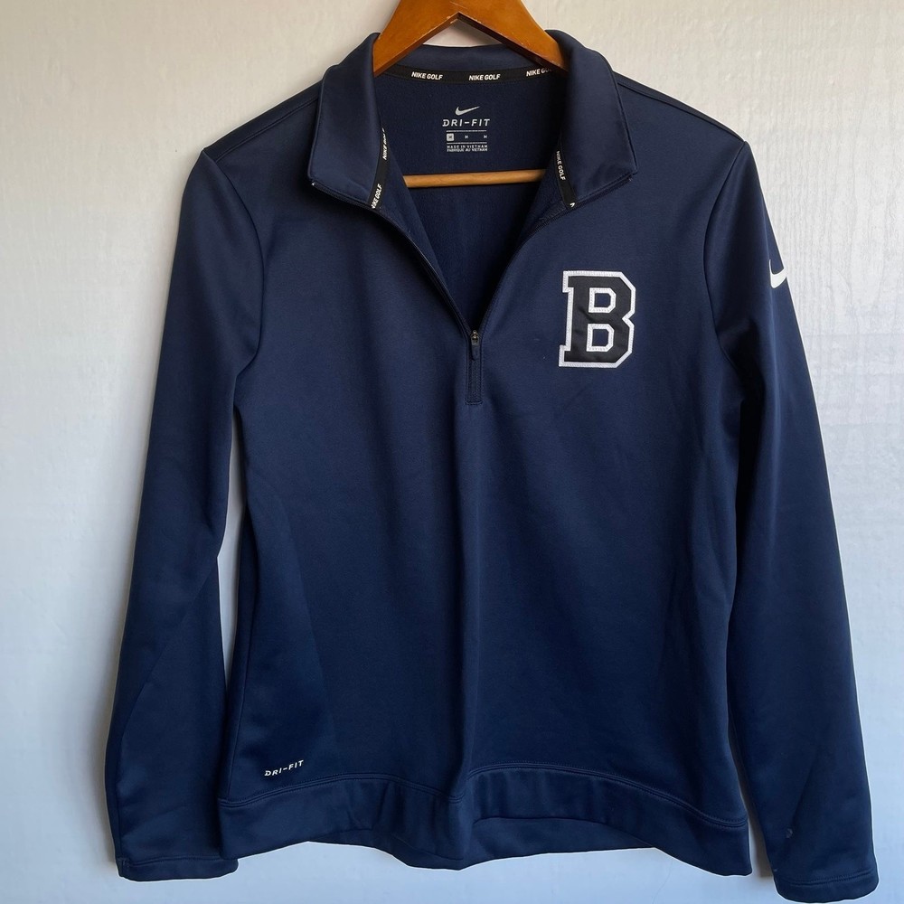 Nike Dri-Fit Training 1/4 zip campus Men's pullover Size Medium